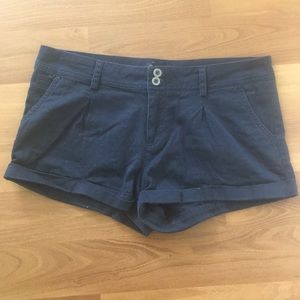 Navy Forever 21 Shorts